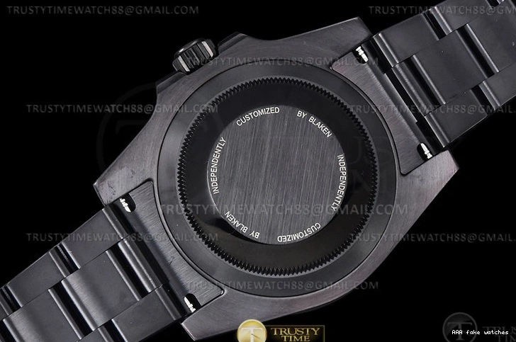 Aaa fake watches PVD SS 116610LV – Sub V2 V6F Blaken VS3135 ROLSUB0425A Black 1031